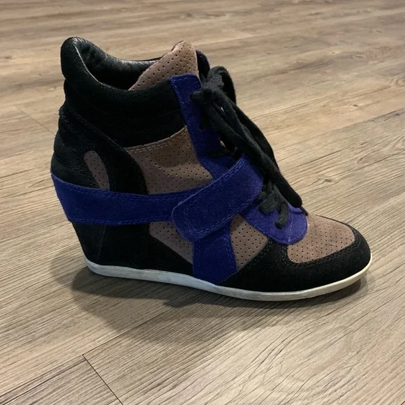 Ash Women's Sneakers in Black, Brown, and Blue - Picture 1 of 6